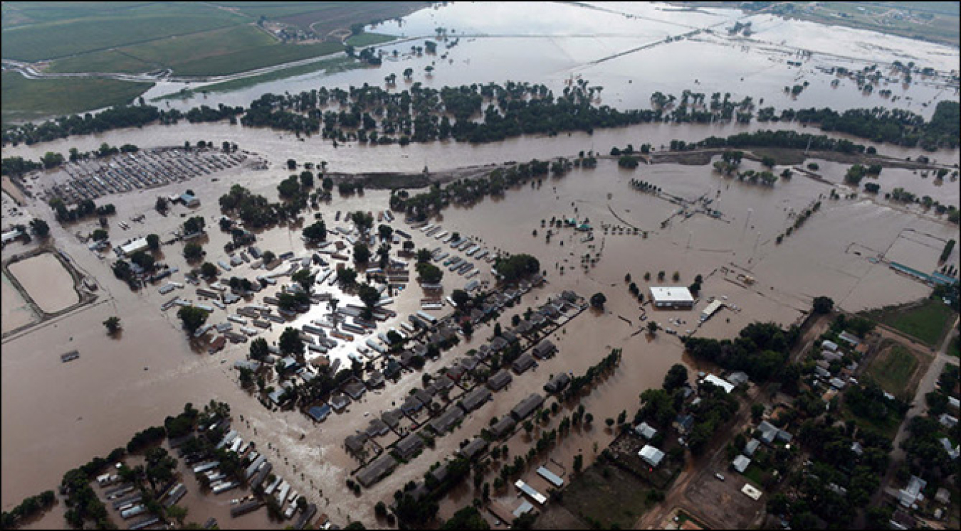 Colorado flooding.