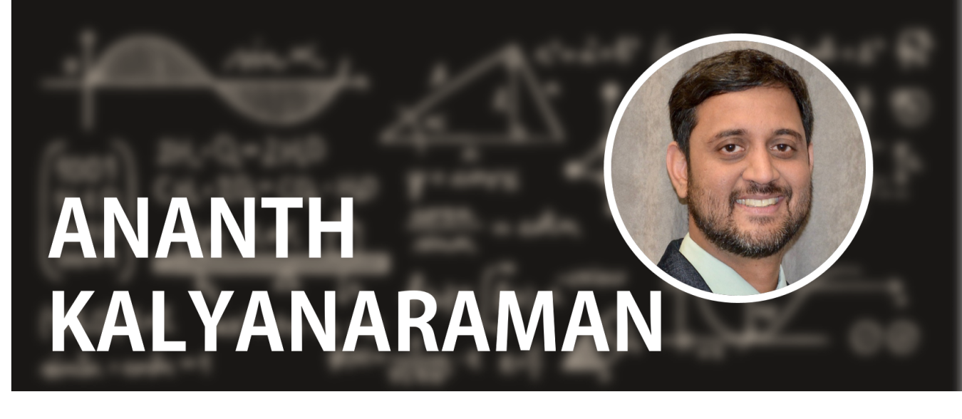 Ananth Kalyanaraman: Then and Now / 2011 Early Career Award Winner