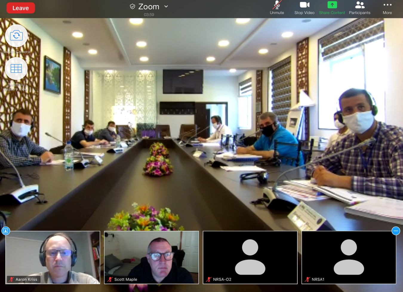 Remote Mobile Detection System Training with Tajikistan.