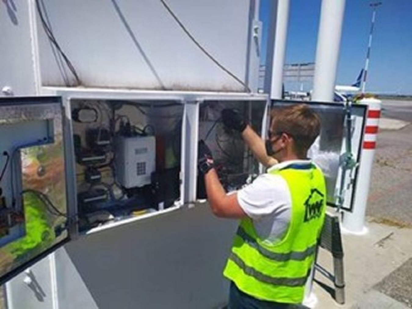 Installation of Radiation Detection Systems in Kyrgyzstan.