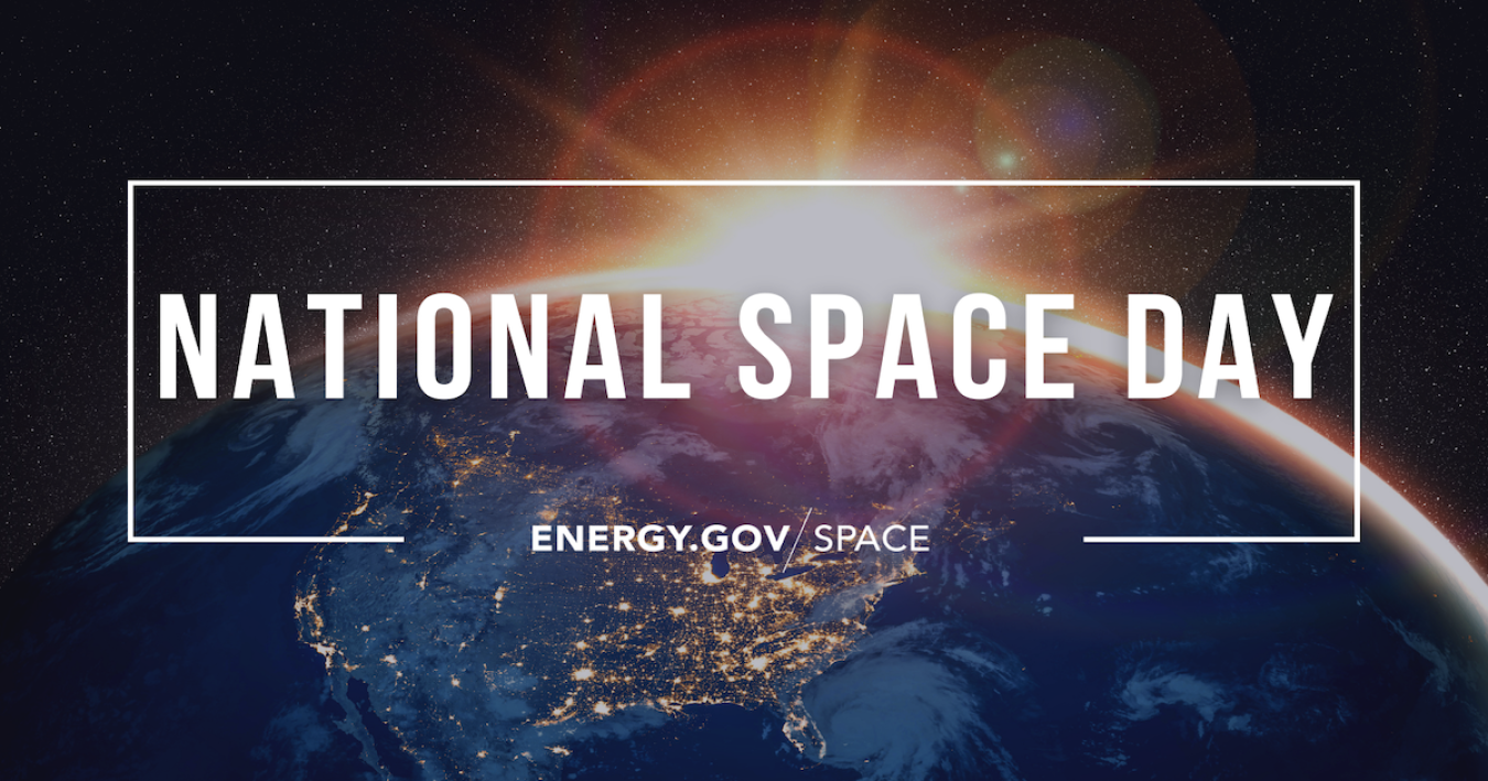 National Space Day is May 7. See how DOE works on space related research and innovation in our blog post. 