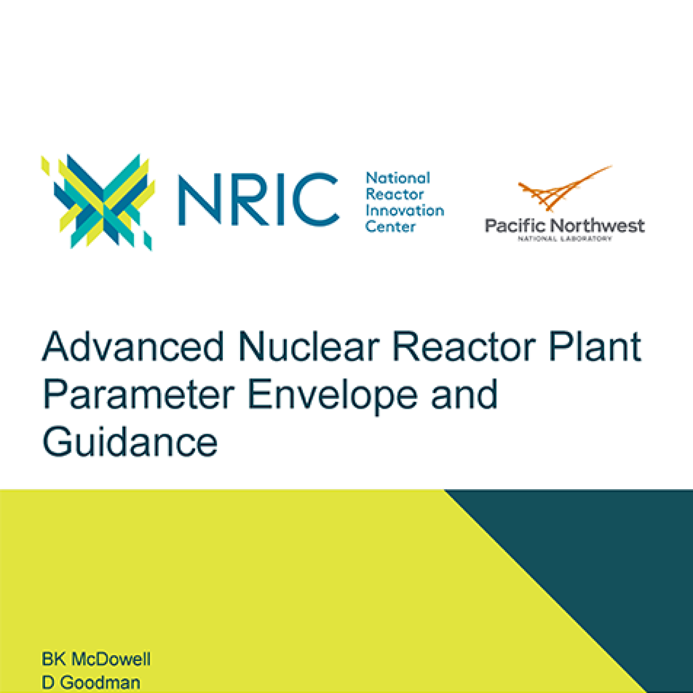 Plant Parameter Envelope and Guidance