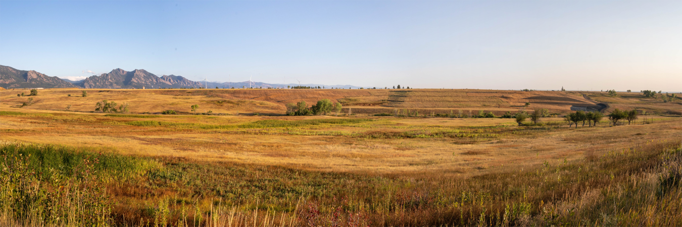 Rocky Flats Original Landfill Panorama 4