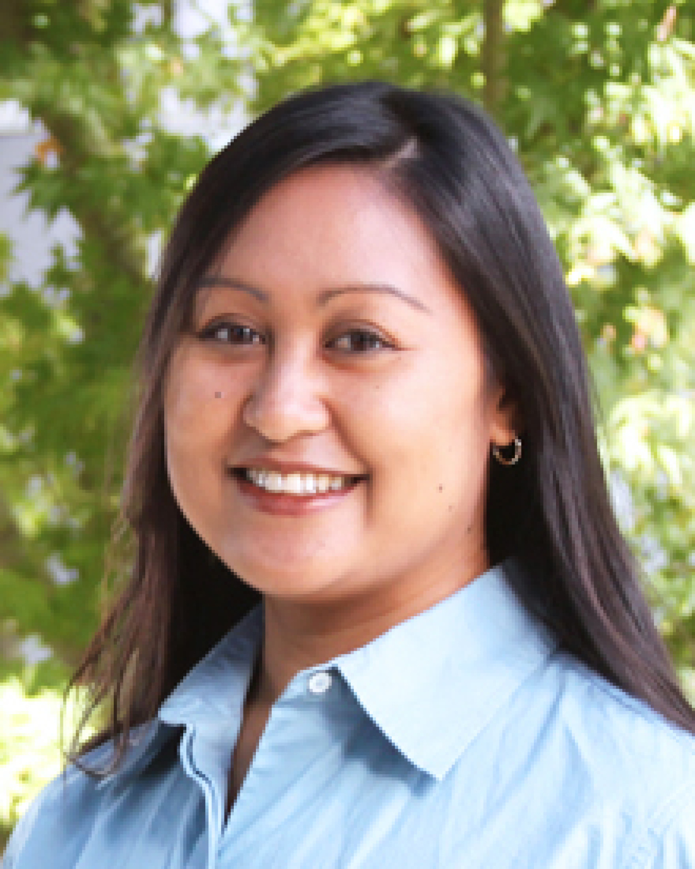 Jeene Villanueva leads a team of ten software developers at DOE's Lawrence Livermore National Laboratory.