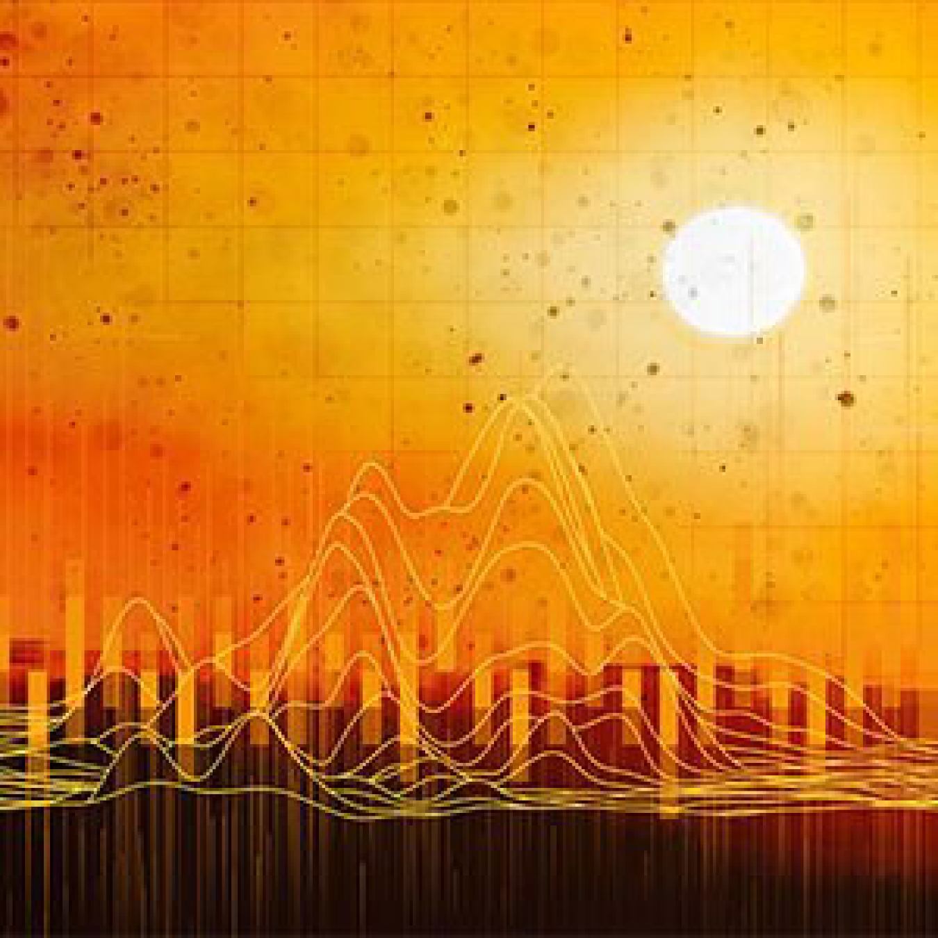 Airborne black carbon traps heat in the atmosphere, but the intensity of its warming effect can vary depending on the shape and composition of each particle. 