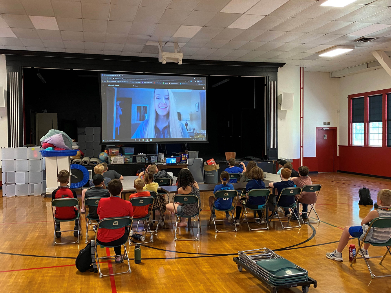 The Atomic Legacy Cabin’s interpretive team presented a virtual program on the history of uranium on the Colorado Plateau for a summer camp hosted by the city of Grand Junction.