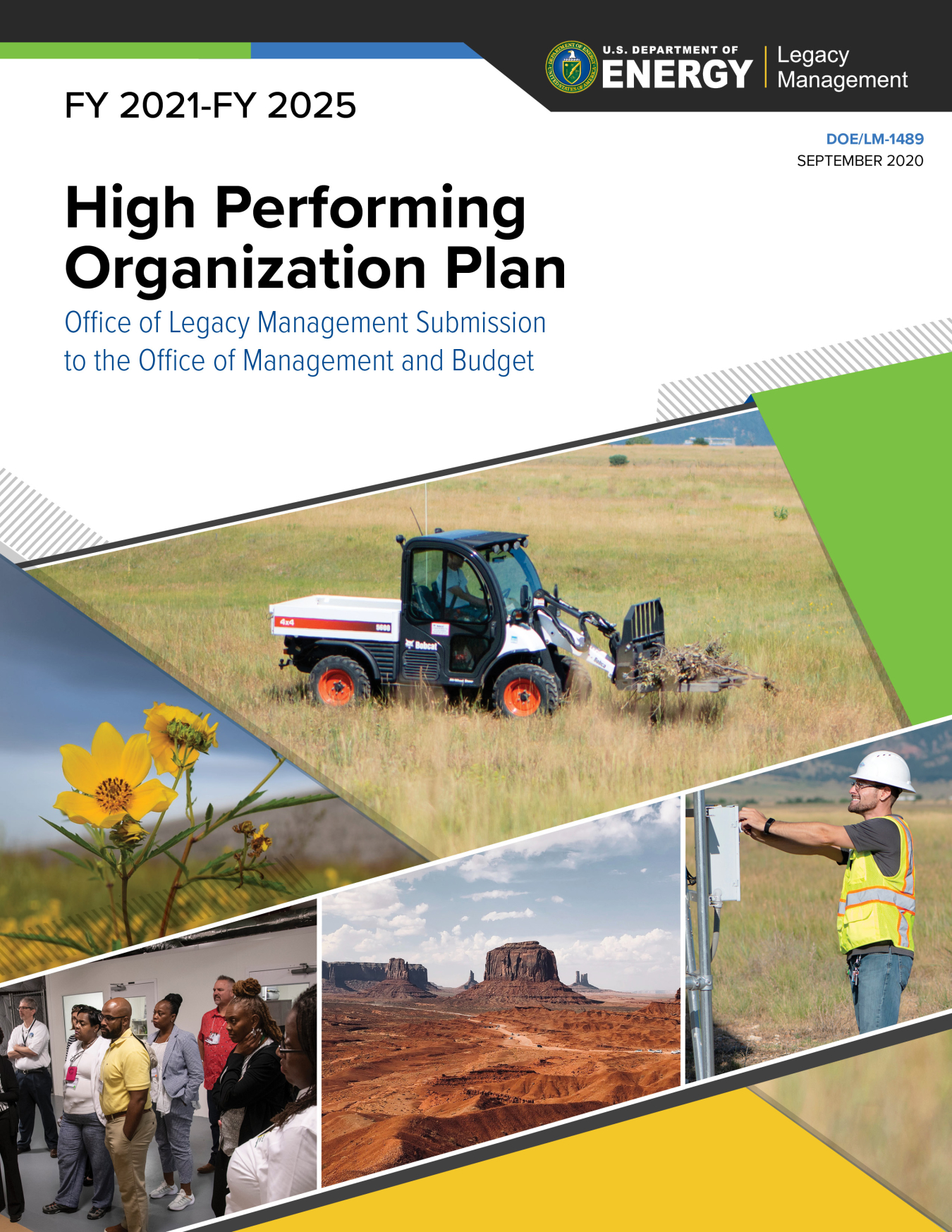 FY 2021-FY 2025 High Performing Organization Plan