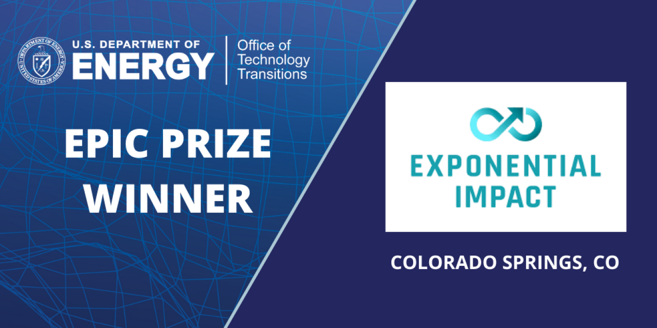 OTT EPIC Prize Exponential Impact