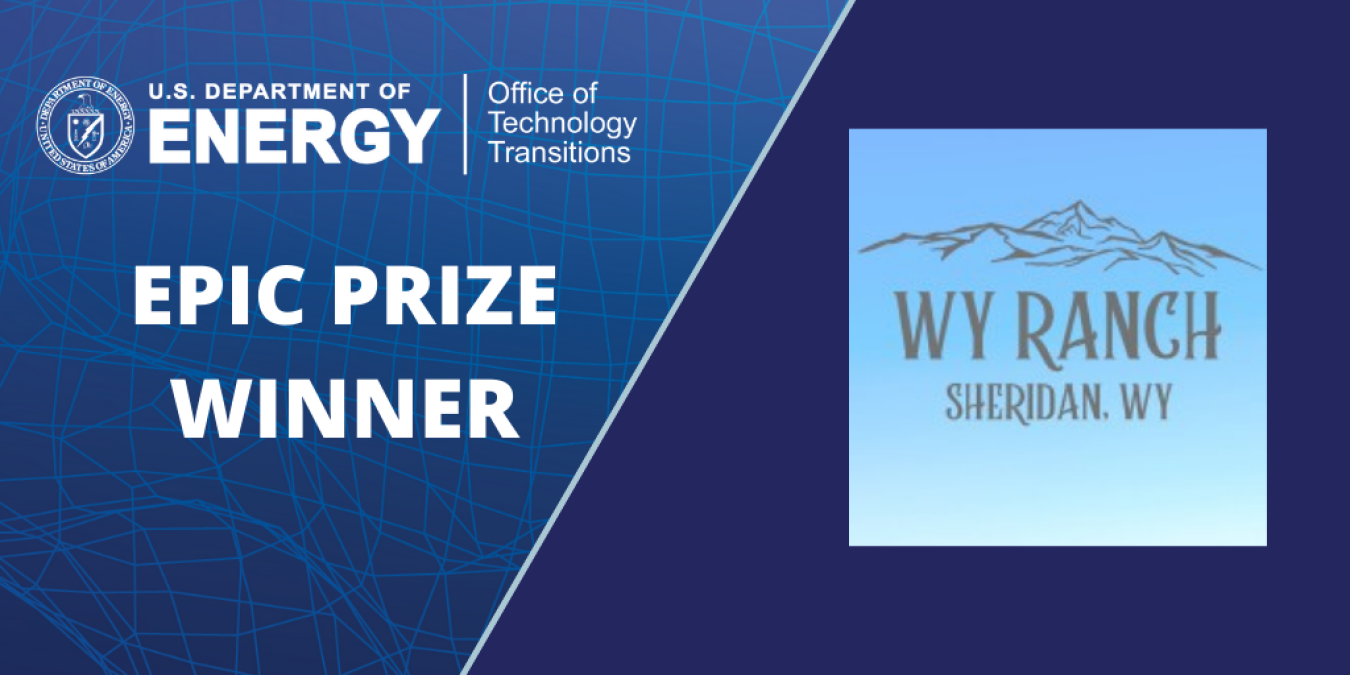 EPIC Prize WY Ranch