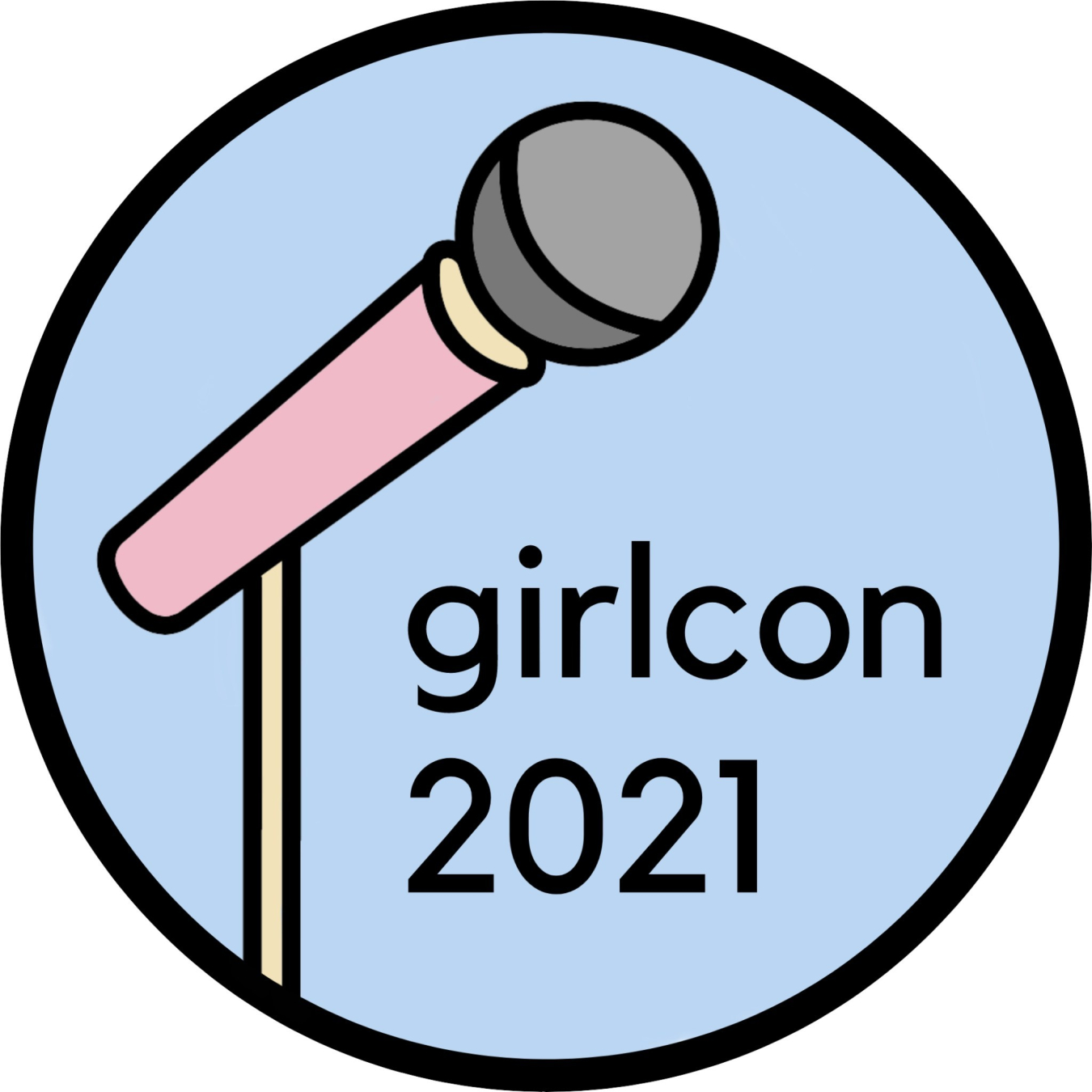 GirlCon logo