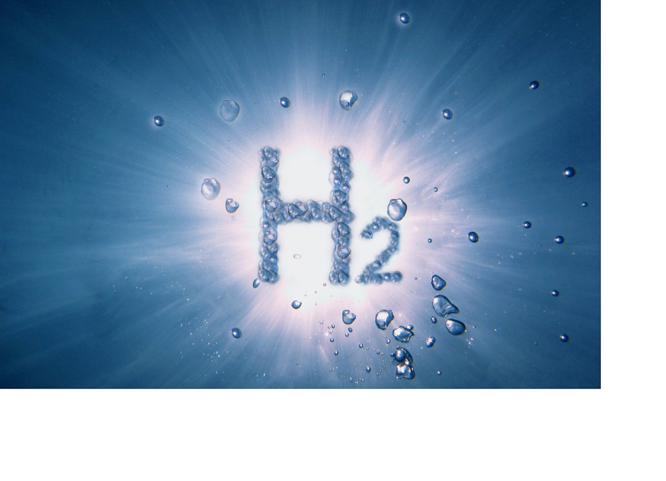 Hydrogen graphic