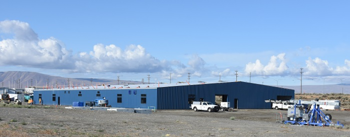 New Hanford Facility for Craft Workers to Improve Safety, Efficiency ...