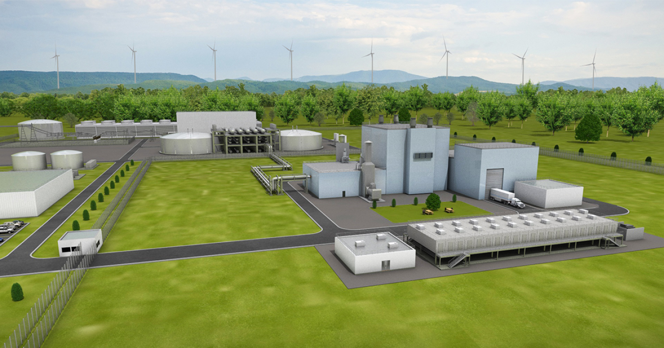 Next generation nuclear power plant by TerraPower.