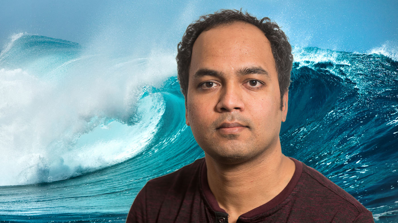 Karthik Balaguru is an Earth Scientist at PNNL’s Marine Coastal and Research Laboratory