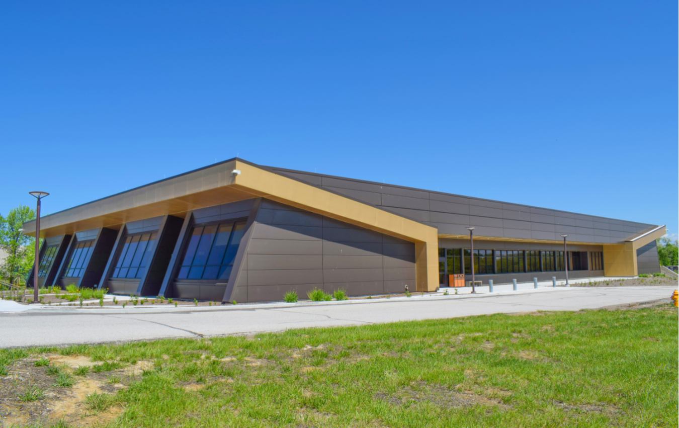 Weldon Spring Interpretive Center New Building Oblique