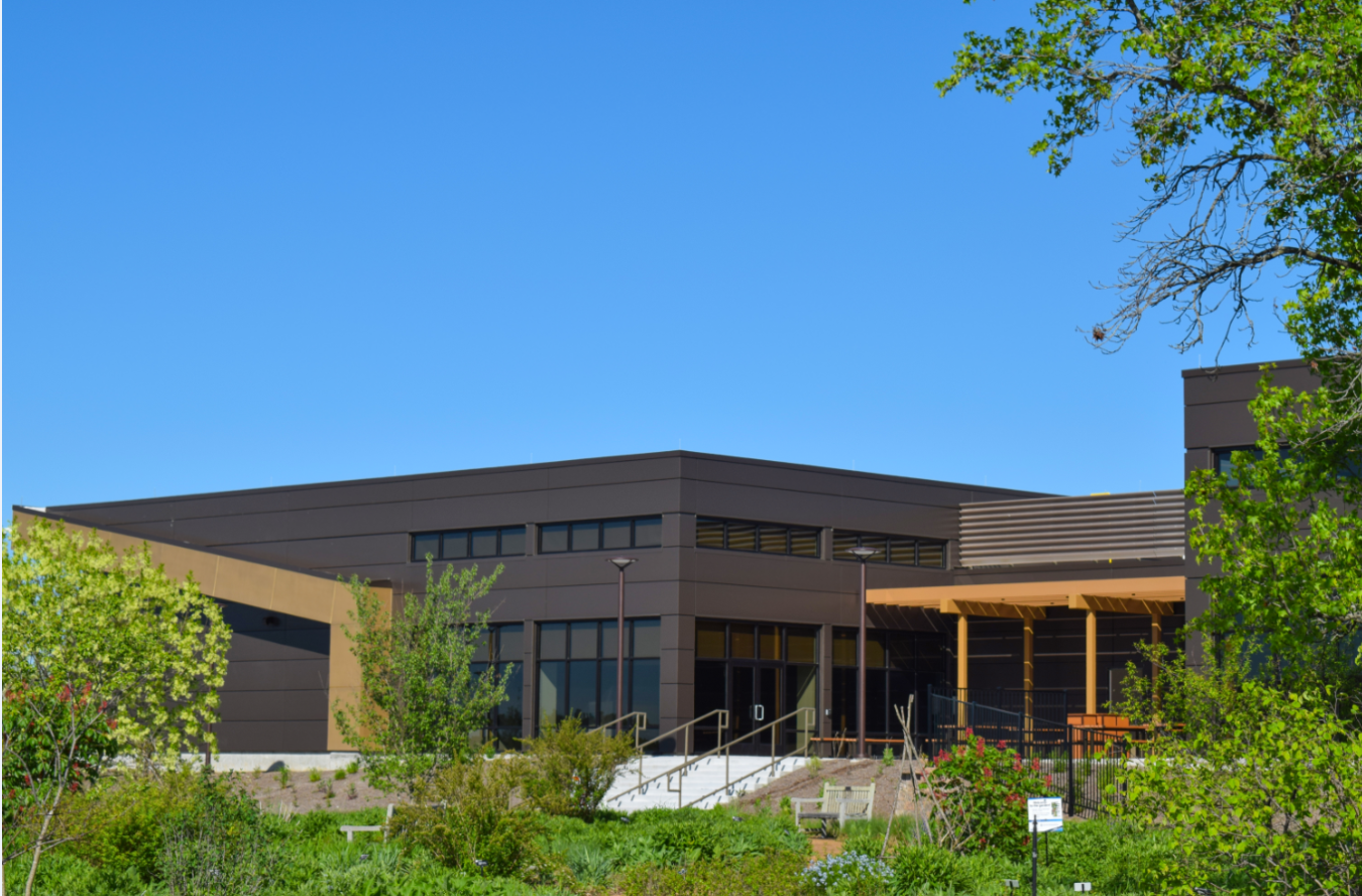 Weldon Spring Interpretive Center New Building