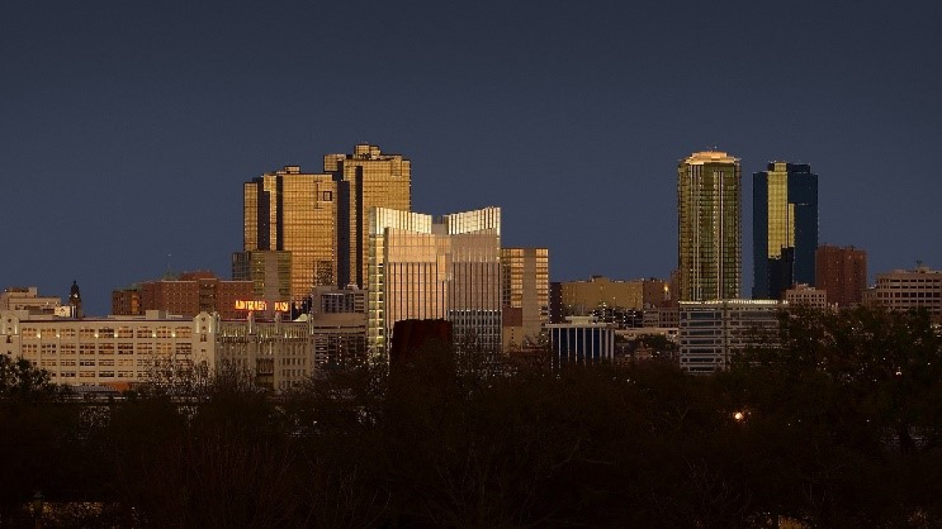 Fort Worth, Texas, Skyline.