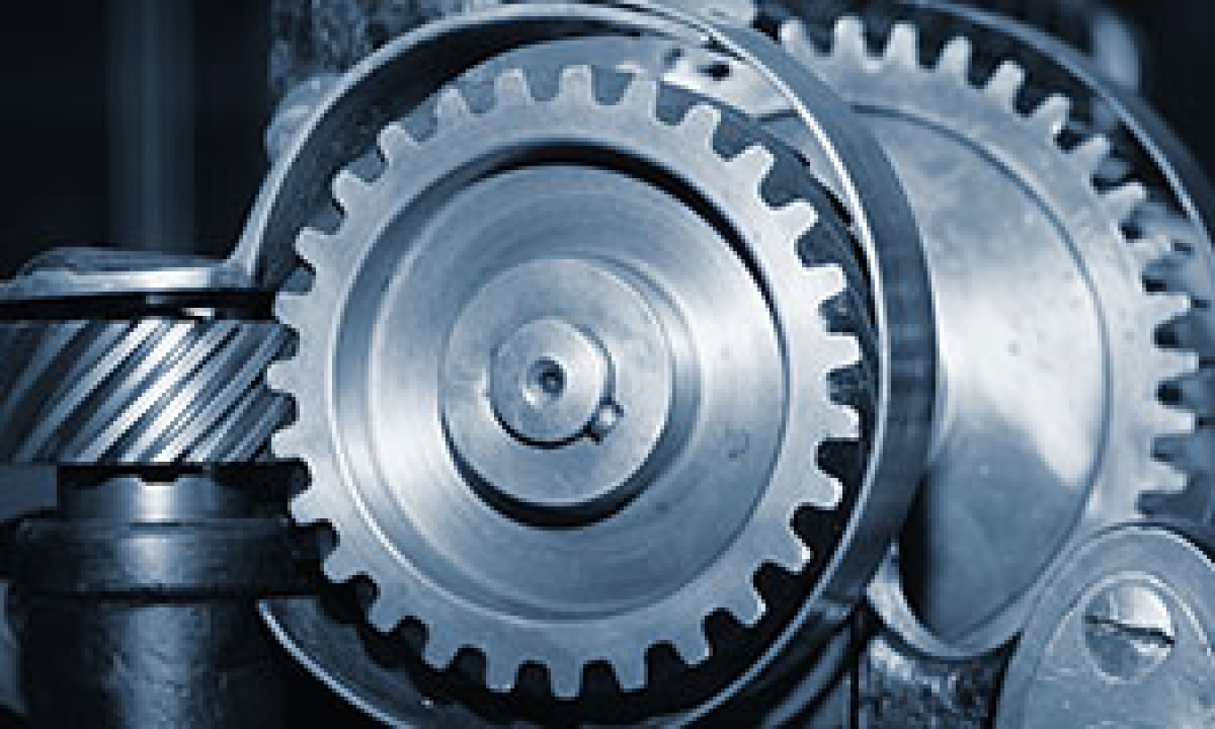 a photo of 3 gears 