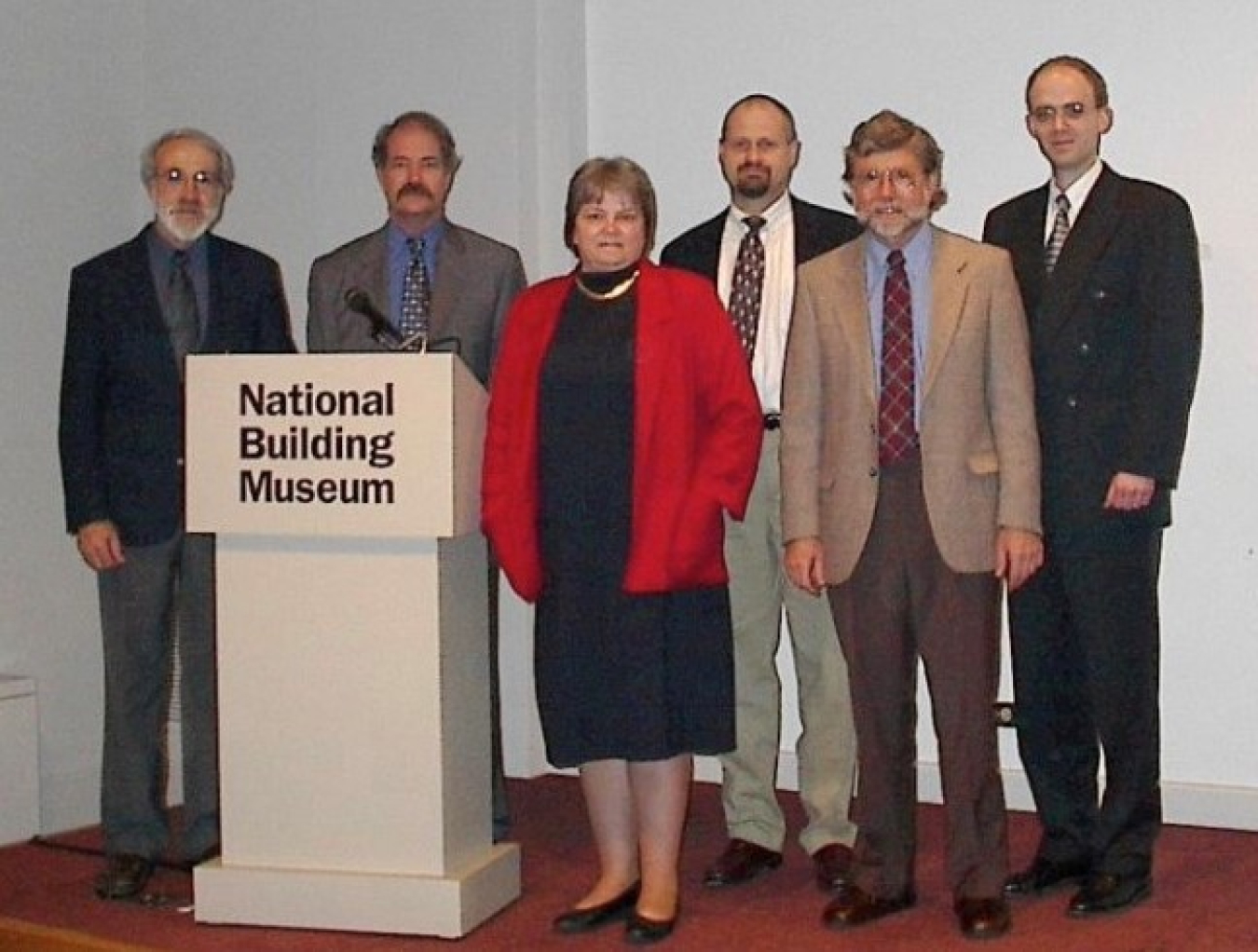EnergyPlus launched on April 12, 2001 at the National Building Museum.
