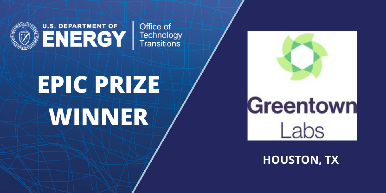 EPIC Greentown Labs Houston Logo