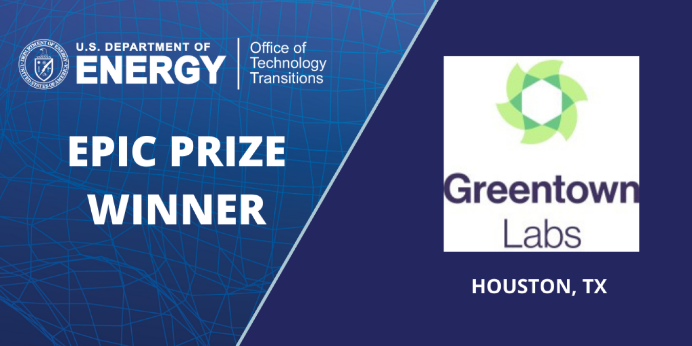 TEX-E Prize - Greentown Labs