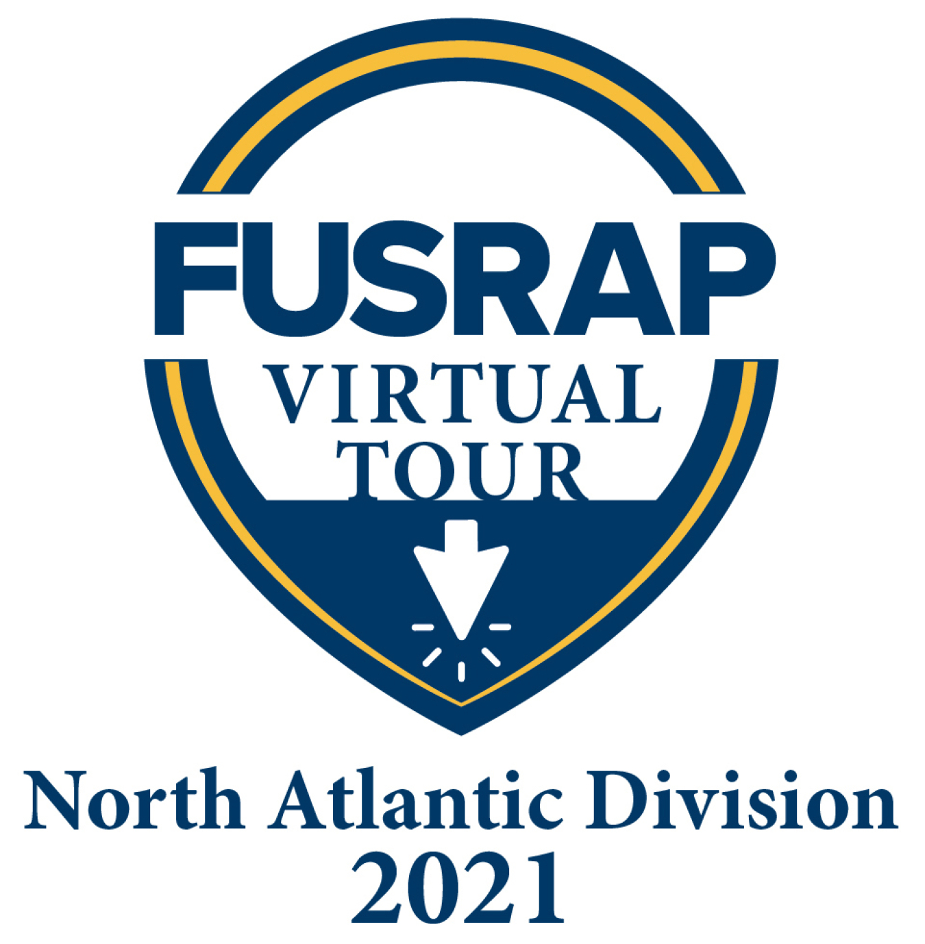 FUSRAP Virtual Tour, North Atlantic Division 2021 logo