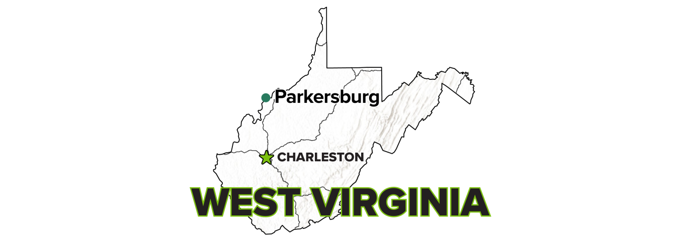 Parkersburg, West Virginia, Disposal Site map.