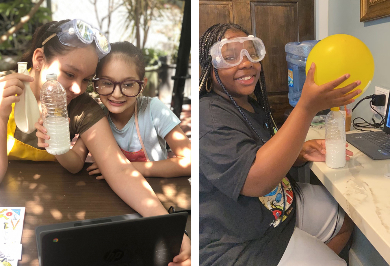 STEM with LM recently teamed up with We Are R.I.S.E. to hold a virtual science experiment for a group of young girls in South Los Angeles.