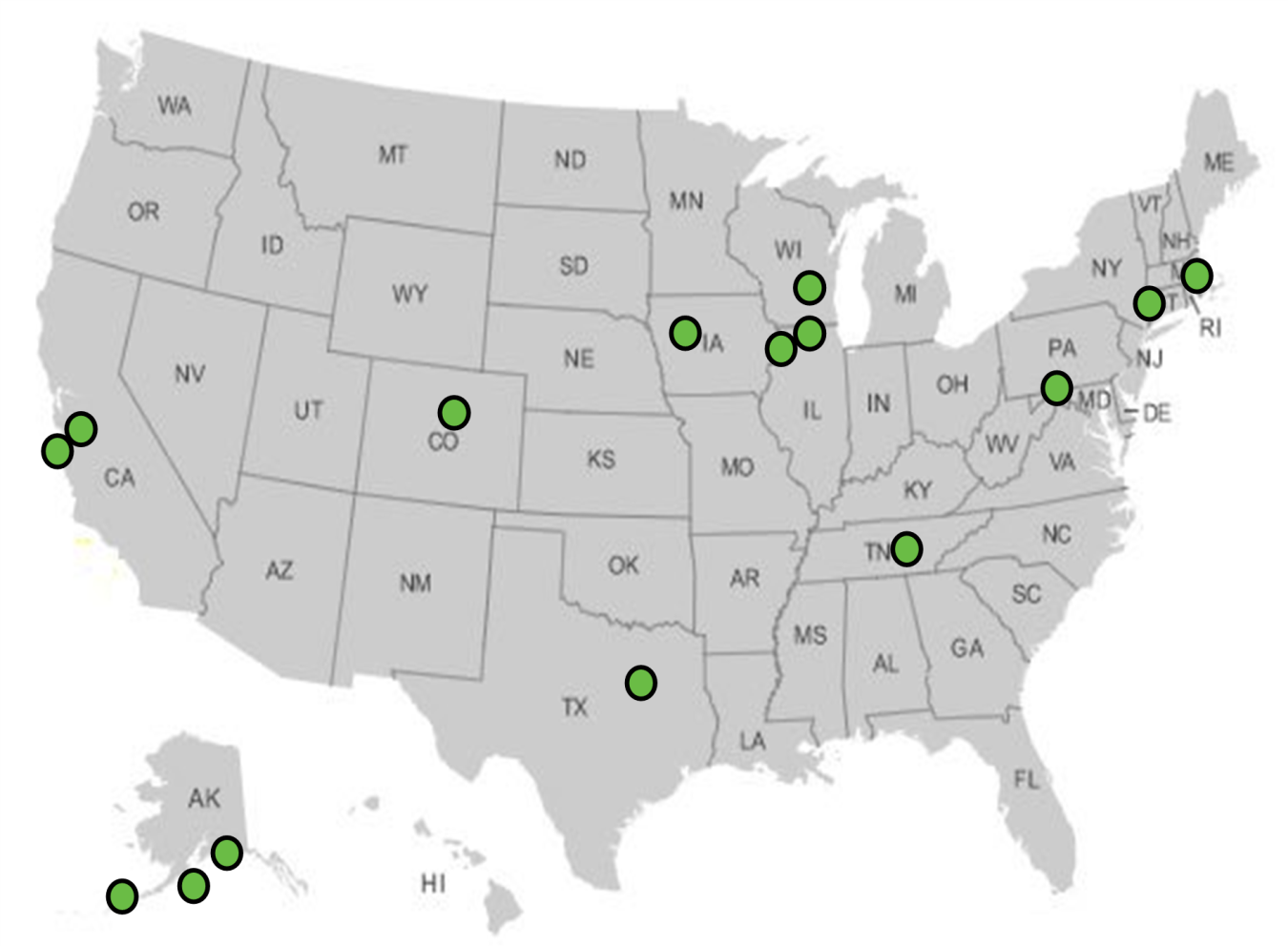 Phase 1 Selections from the Waste-to-Energy Technical Assistance for Local Governments Program.