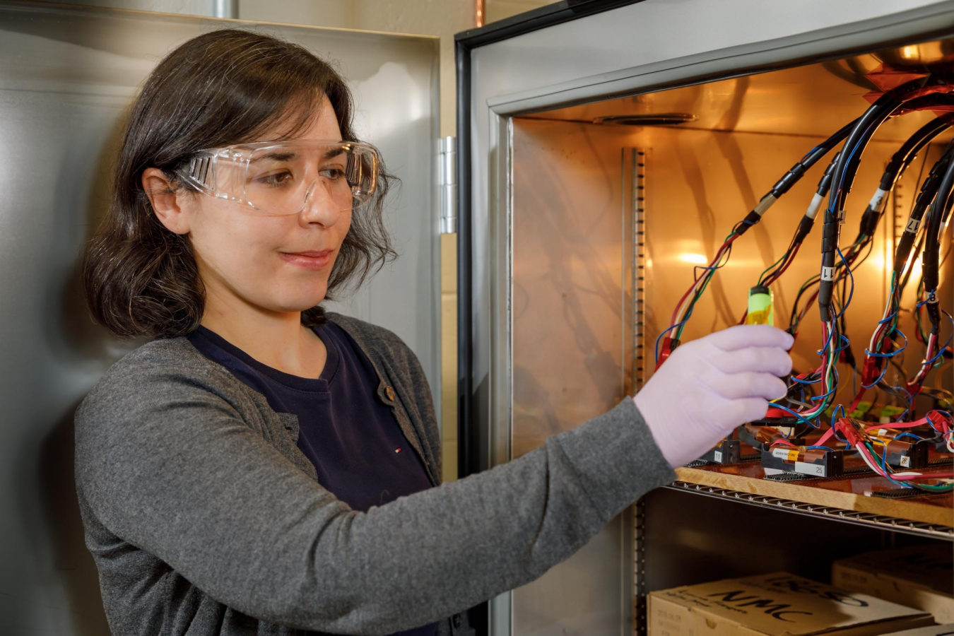 Dr. Yuliya Preger is a Senior Research and Development Chemical Engineer at Sandia National Laboratories in the Energy Storage Technology and Systems Group