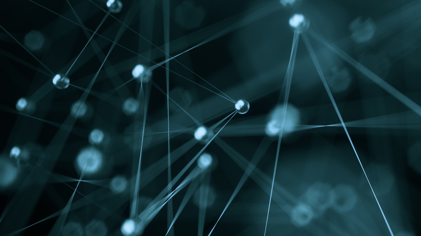 Abstract Nanotechnology Concept