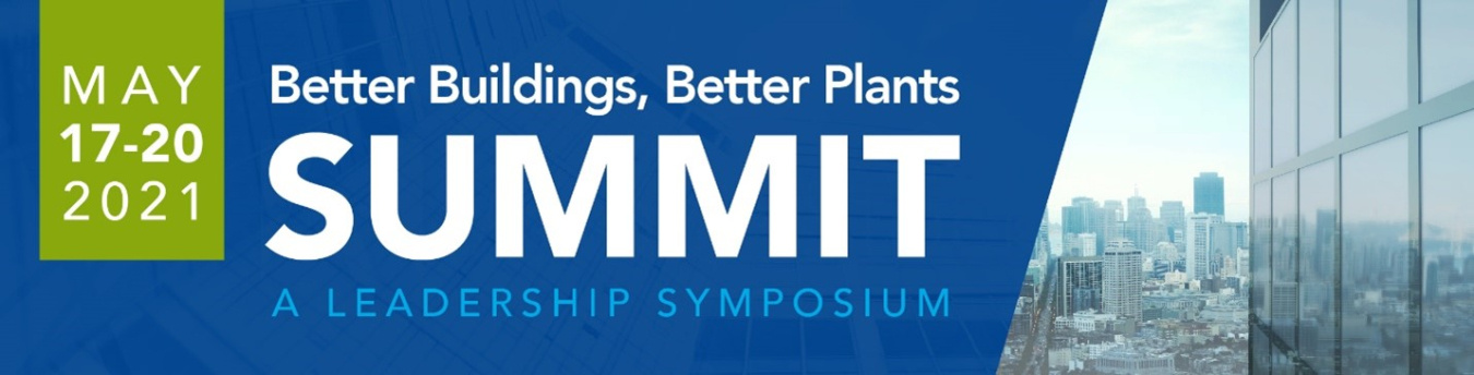 Better buildings better plants summit