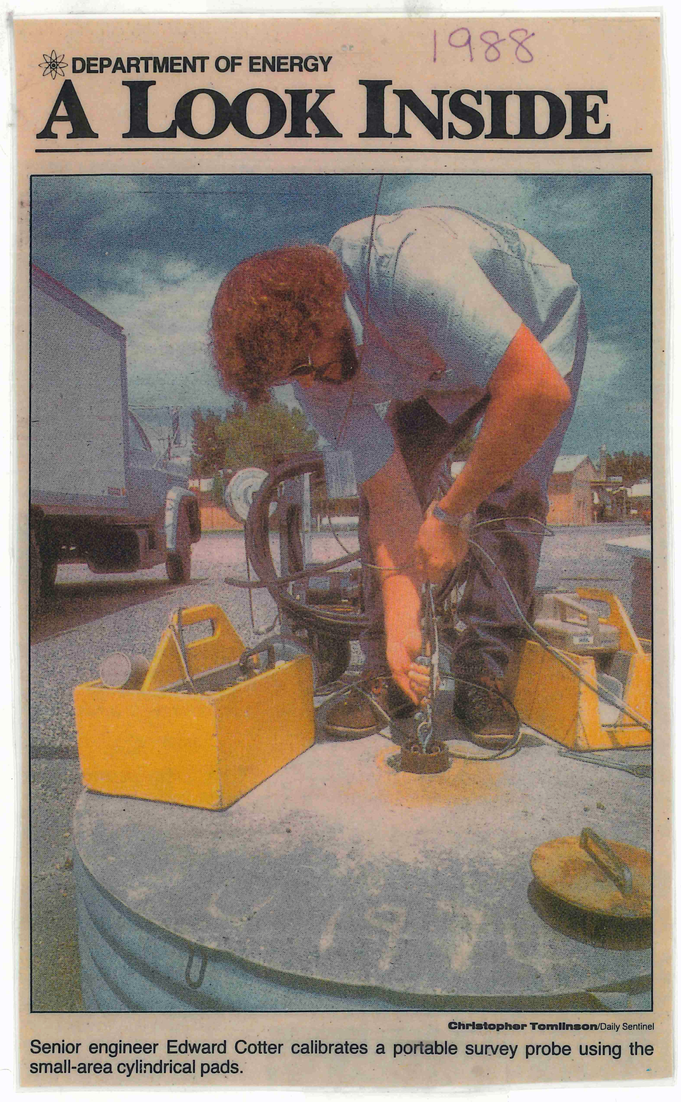 Department of Energy, 1988 - A Look Inside