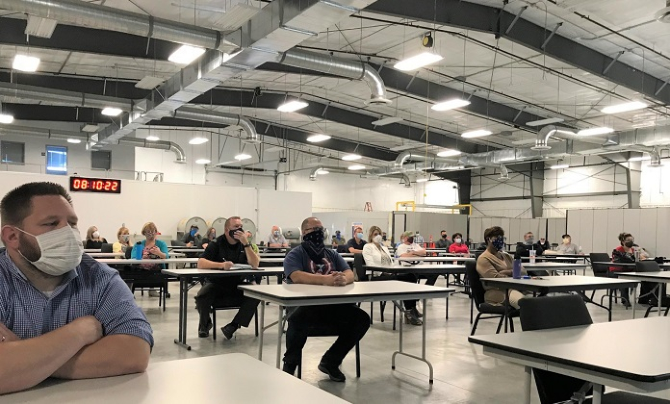 The Volpentest Hazardous Materials Management and Emergency Response (HAMMER) Federal Training Center, managed by contractor Hanford Mission Integration Solutions, delivered critical worker training throughout the COVID-19 pandemic.