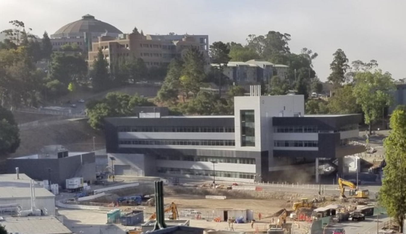 A view of Bayview Parcel 1 South at Lawrence Berkeley National Laboratory in July 2021 following EM’s completion of cleanup at the site.