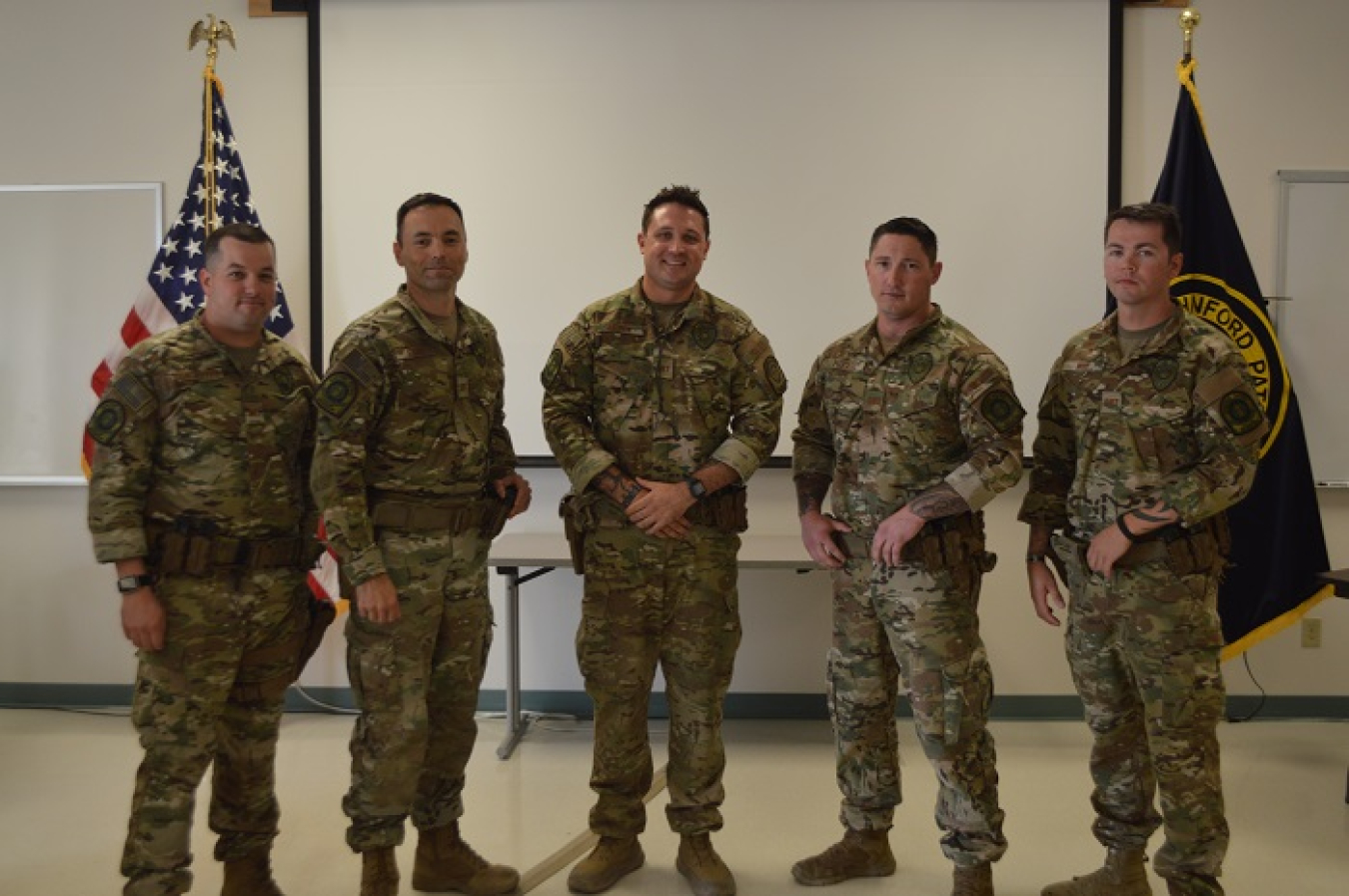 The newest members of Hanford Patrol’s special response team completed 30 days of training that included weapons mastery and superior physical strength.