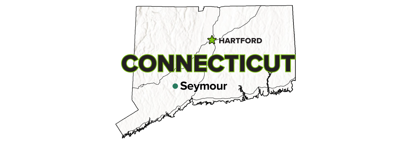 Seymour, Connecticut, Site map.