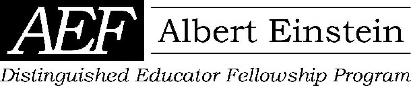 Albert Einstein Distinguished Educator Fellowship Program Logo