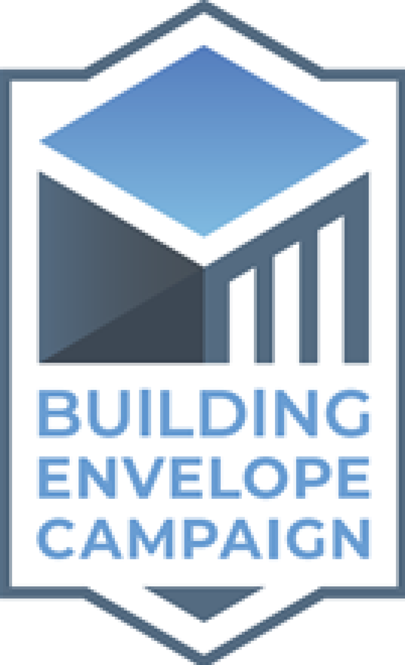 Building Envelope Campaign logo.