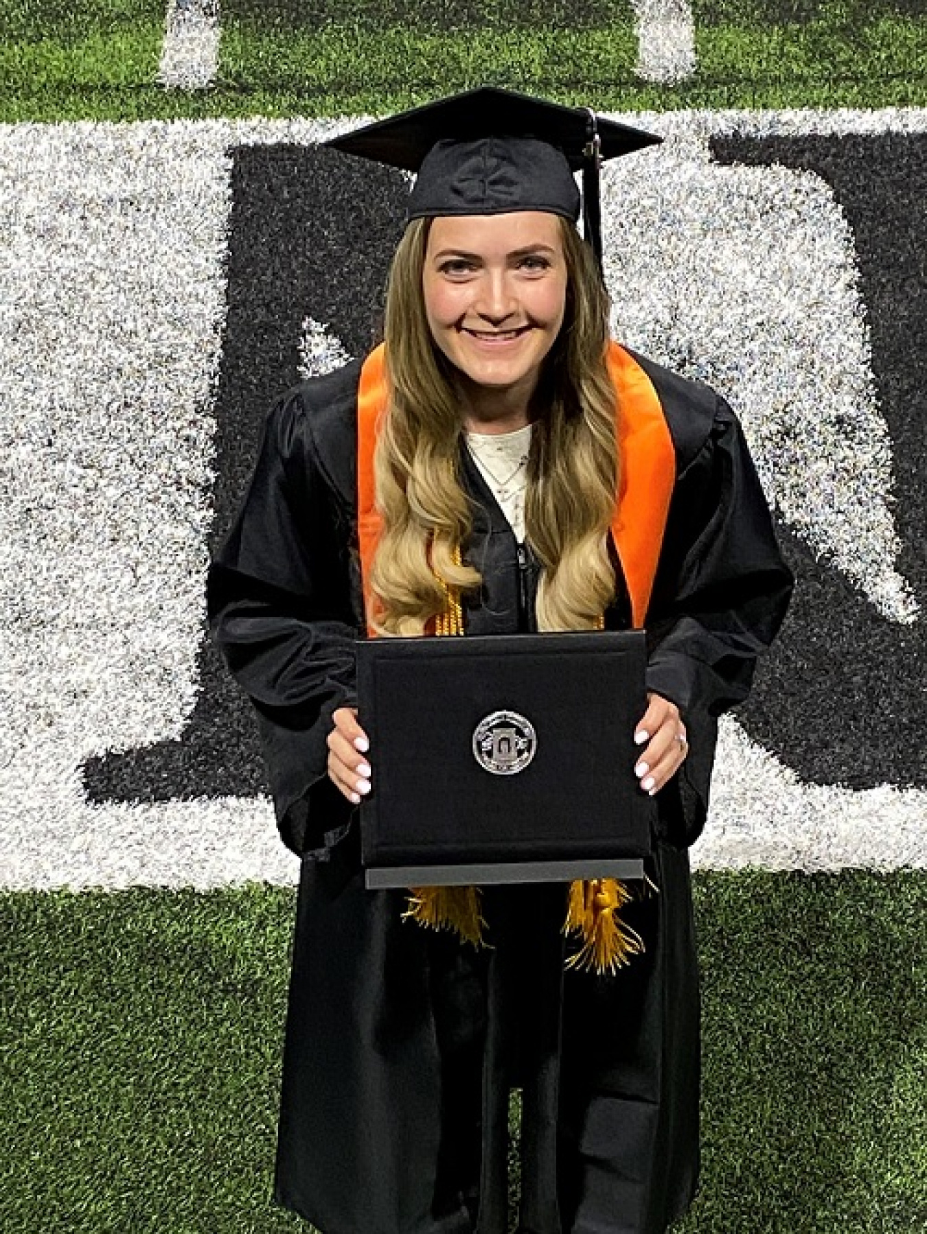 A spring 2021 graduate of Idaho State University, Jenna Abbott has been hired by Fluor Idaho as a training specialist following two summer internships supporting EM at the Idaho National Laboratory Site.