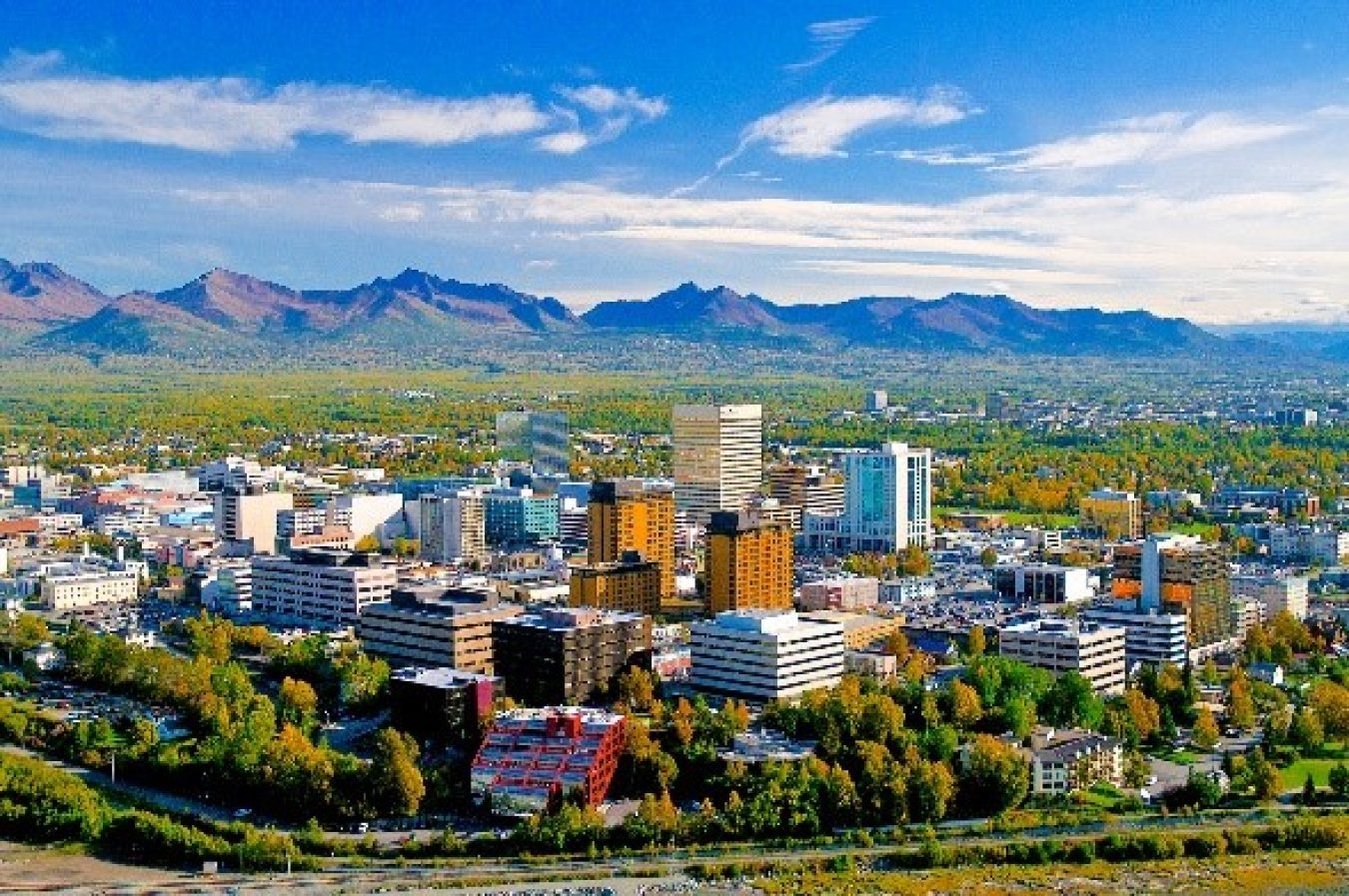 Anchorage Skyline.