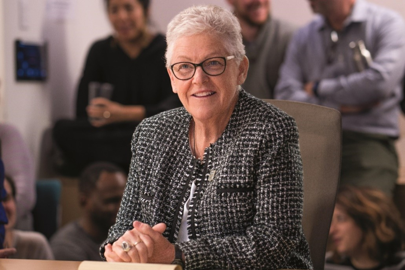 A photo of Gina McCarthy