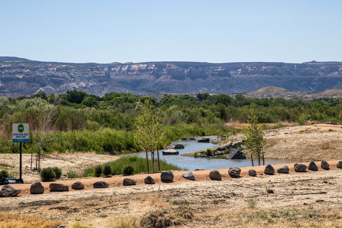 Las Colonias River Park in Grand Junction, Colorado.