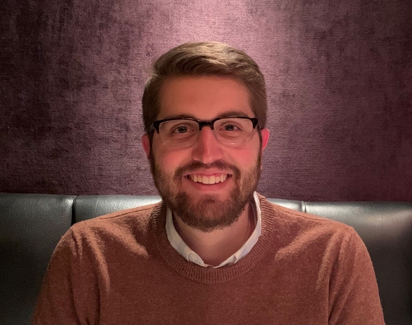 Headshot of Matt Baca for DOE Appointees page
