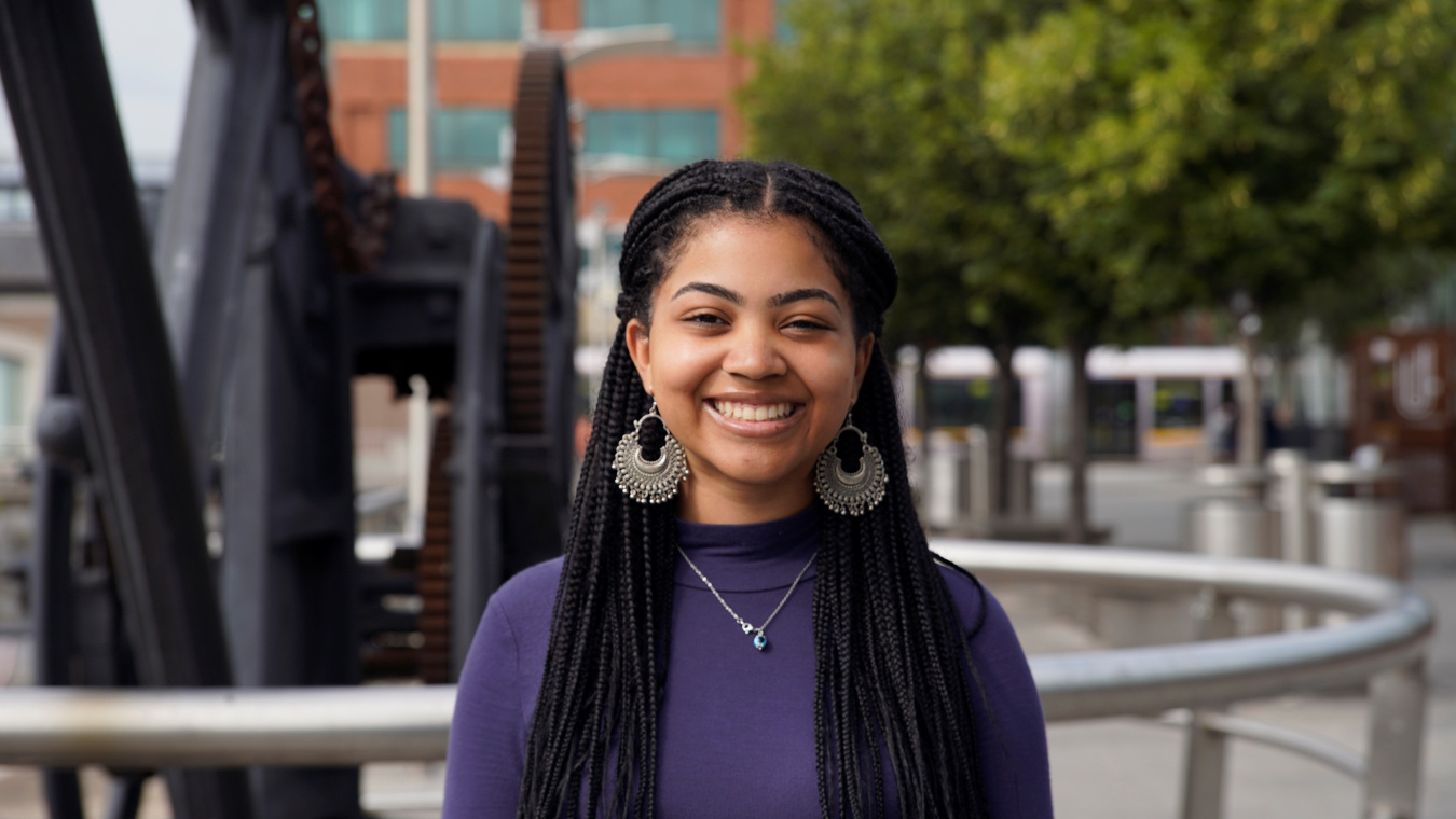 Mikayla Tillery is an activist, an organizer, and an incoming freshman at Stanford University. She is the founder of Students for Black Maternal Health and a Princeton Prize in Race Relations recipient. Because of her work in public health advocacy, she has been recognized by Vice President Kamala Harris, Pennsylvania Governor Tom Wolf, and Congresswoman and Black Maternal Health Caucus founder Lauren Underwood. She has also been named as a Jackie Robinson Foundation Scholar.