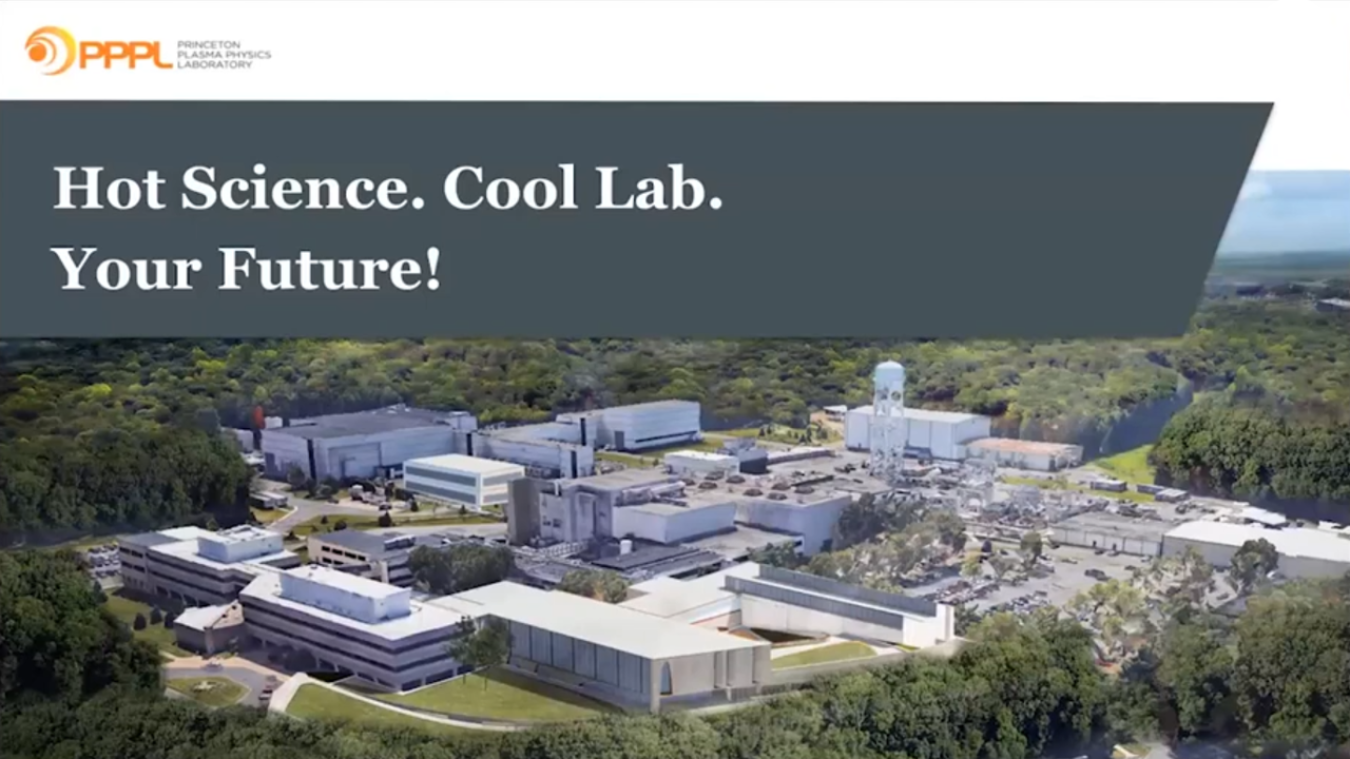 DOE National Laboratory Information Session:  Princeton Plasma Physics Laboratory (PPPL)