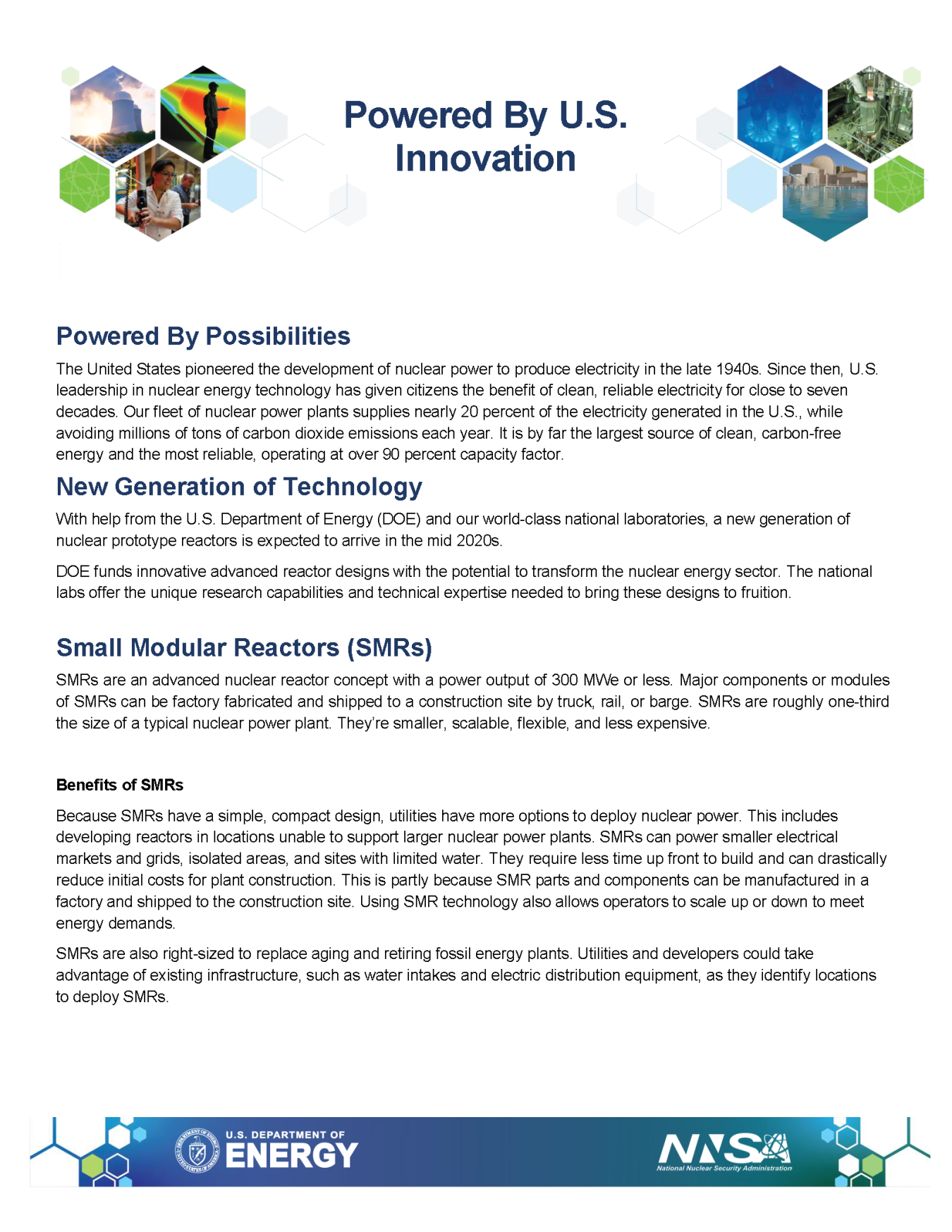 Advanced Nuclear Powered by U.S. Innovation