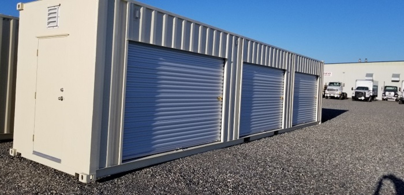 Specially designed boxes will hold a variety of quick-access repair supplies including pipes and valves for water lines on the Hanford Site.