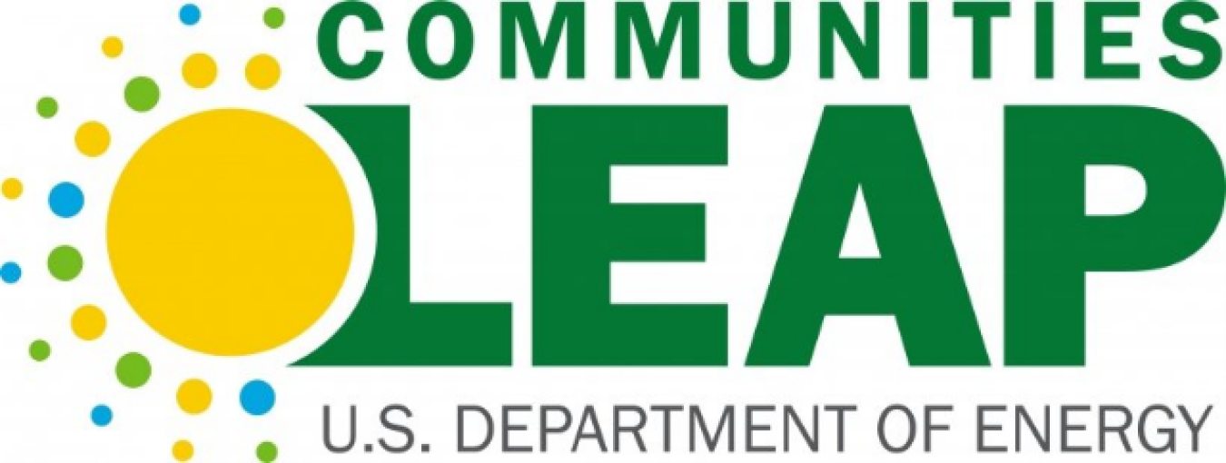 COMMUNITIES LEAP LOGO