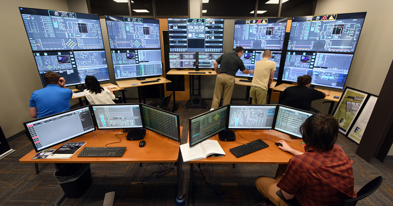 SMR simulation laboratory